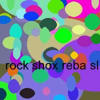 rock shox reba sl air 100mm