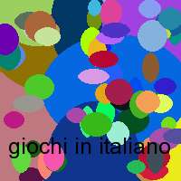 giochi in italiano