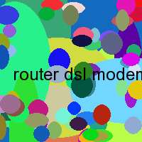 router dsl modem crossover patch