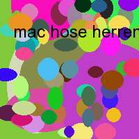 mac hose herren