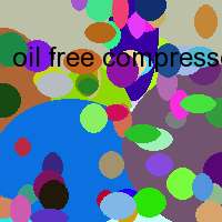 oil free compressors