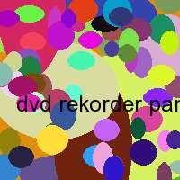 dvd rekorder panasonic dmr 85