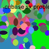 cubase sx probleme