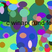 c winapi rund fenster