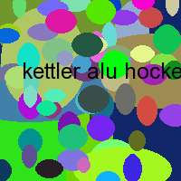 kettler alu hocker