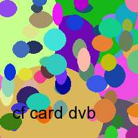 cf card dvb