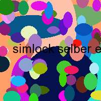 simlock selber entfernen