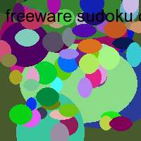 freeware sudoku download