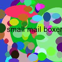 small mail boxen