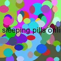 sleeping pills online