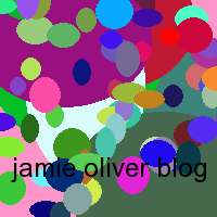 jamie oliver blog